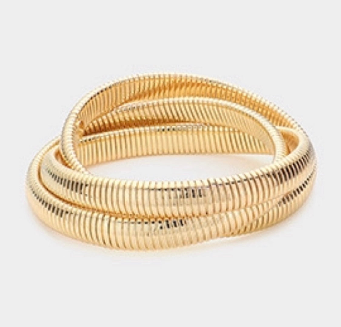 Slinky bracelet