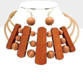 Coloring Wood set