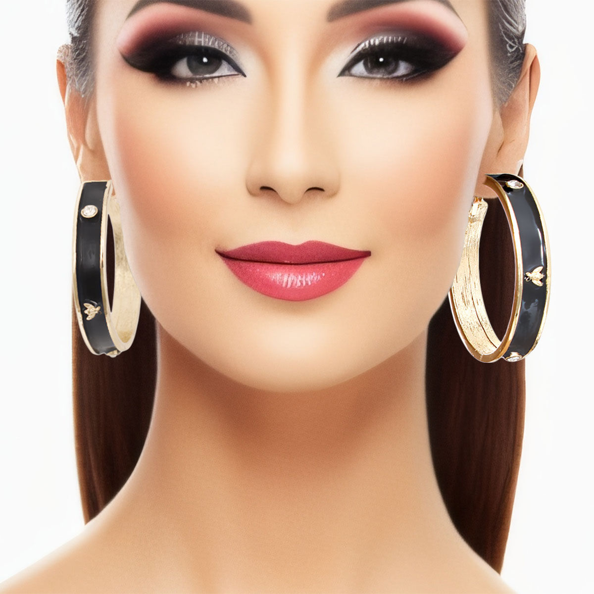 Black Bee Casting Heavy Hoops