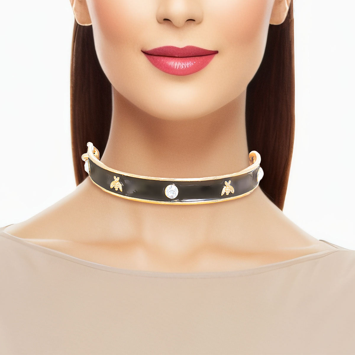 Black Bee Casting Choker- Heavy