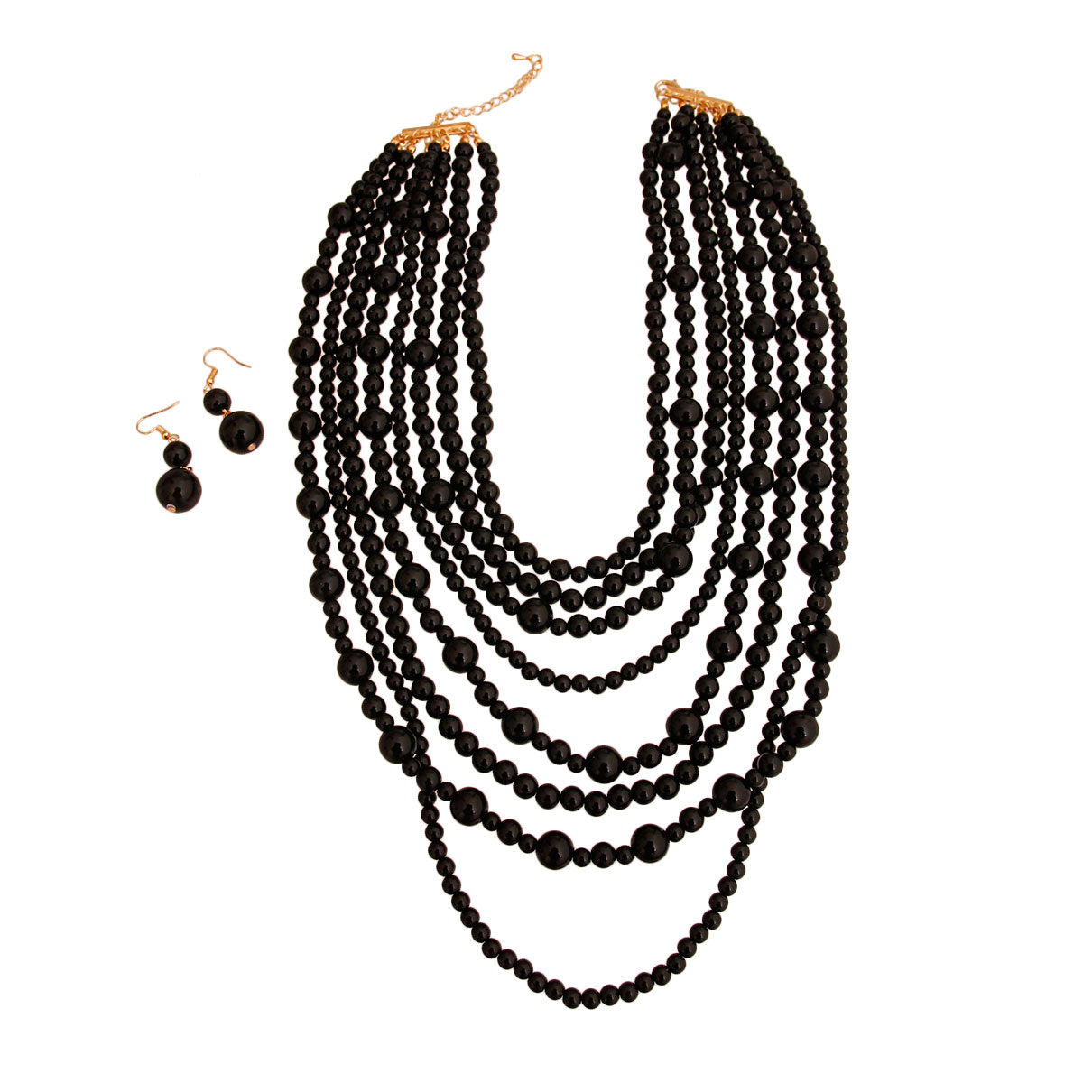 Black Pearl Multi Layer Set