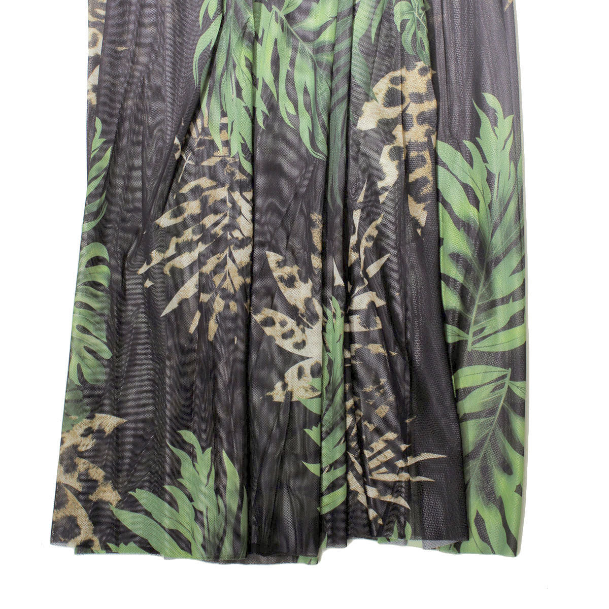 5XL Mesh High-Low Leaf Top