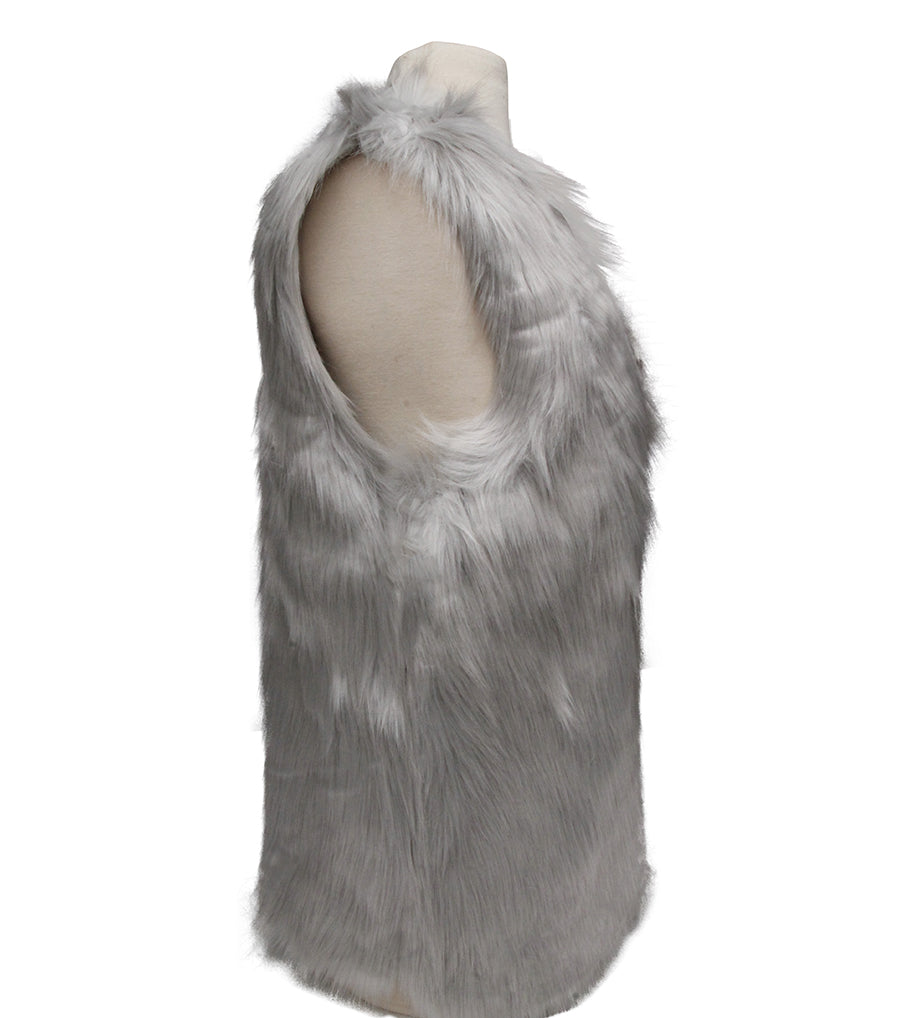 Faux Fur Fashion Vest