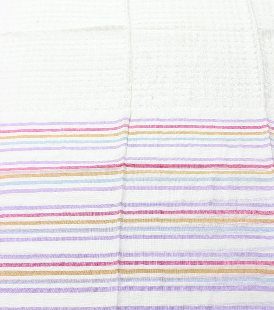 Stripe Printed Infinity