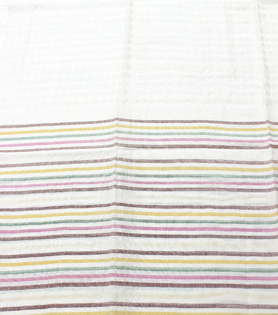 Stripe Printed Infinity