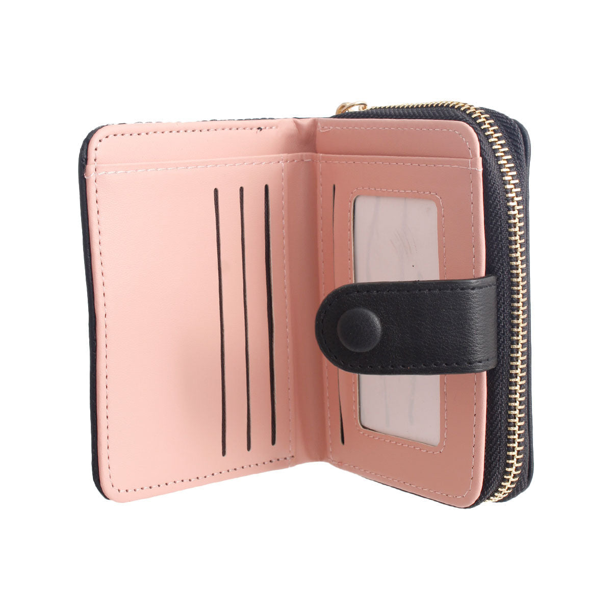 Black Mickey Bifold Wallet