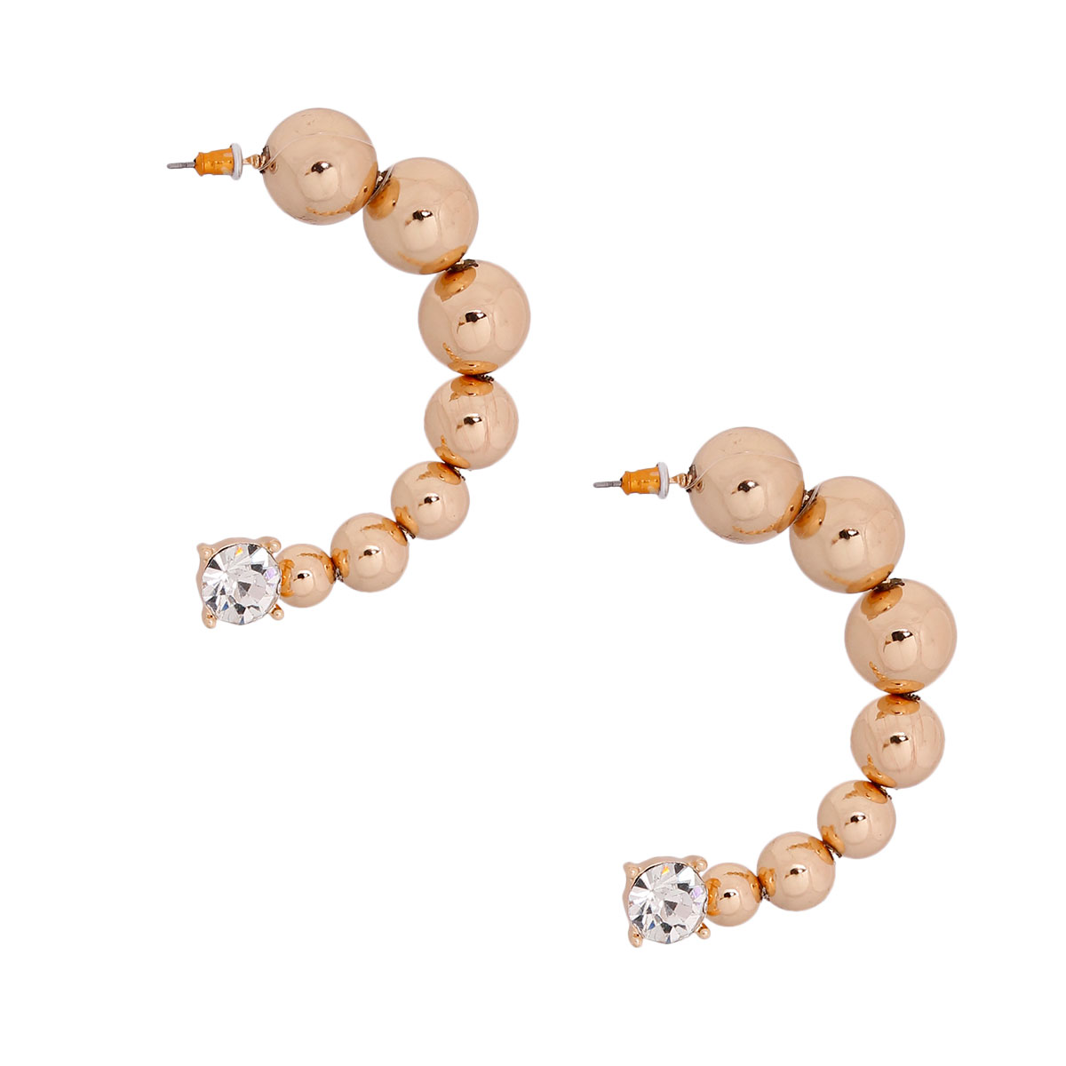 Gold Graduated Ball Hoops