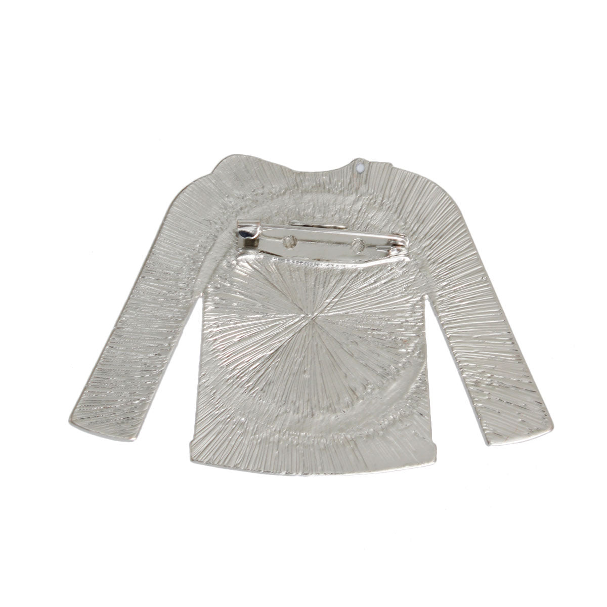 Blue White Sorority Sweater Pin