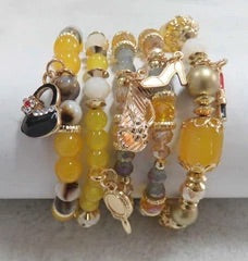 Beauty Bracelet Stack