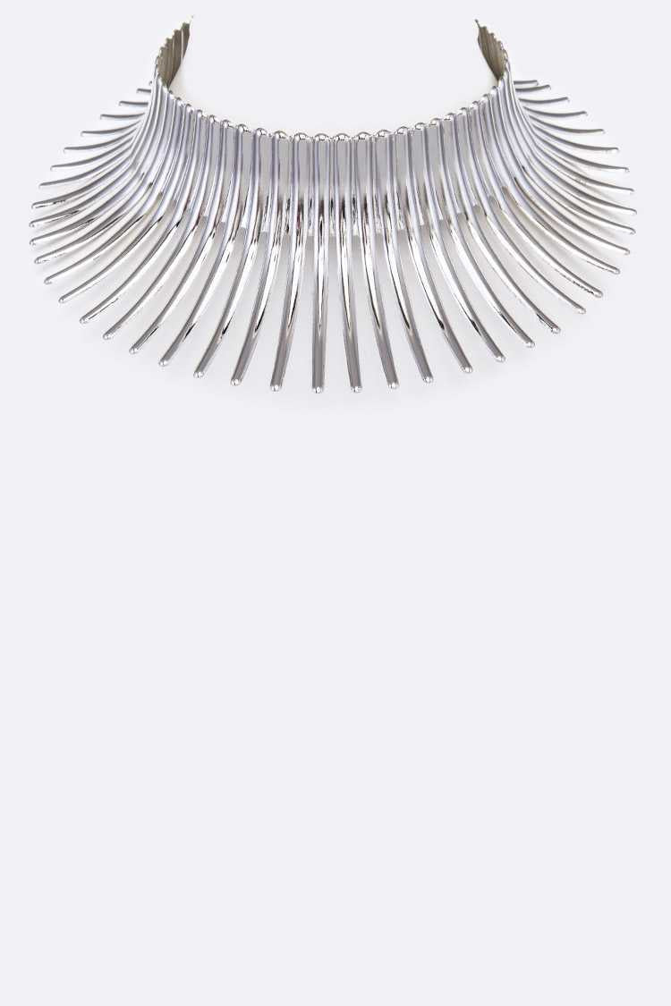 Spiked Icon Choker