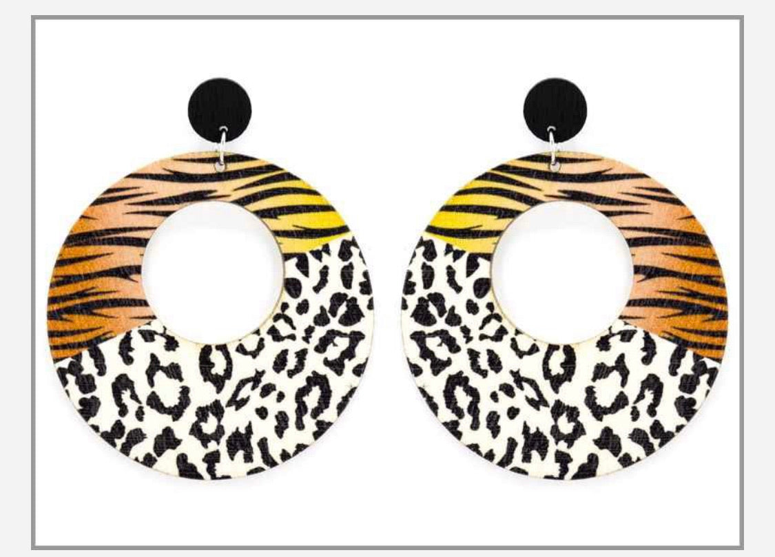 Lioness Hoops | Yella