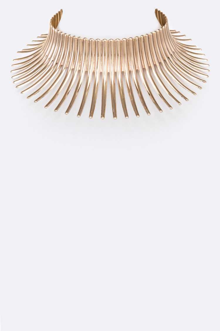 Spiked Icon Choker