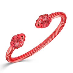 Bangle cuff bracelets