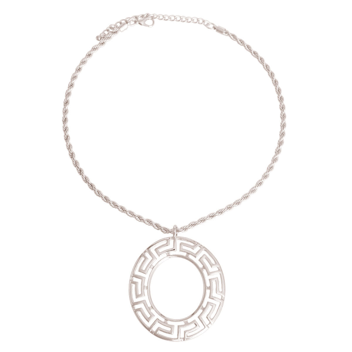 Greek inspired necklace | Round
