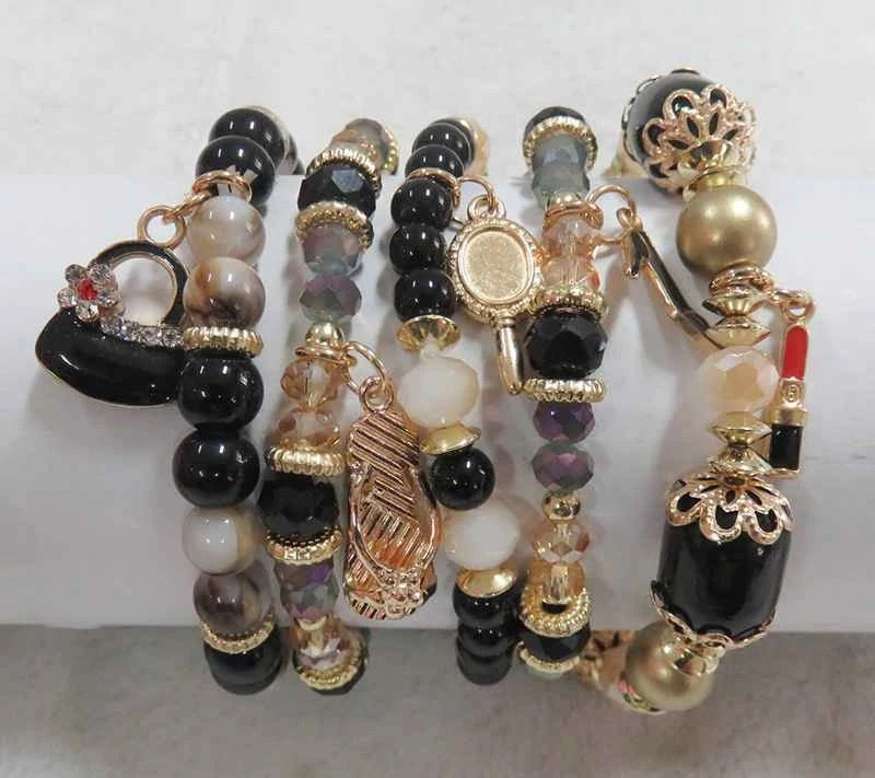 Beauty Bracelet Stack