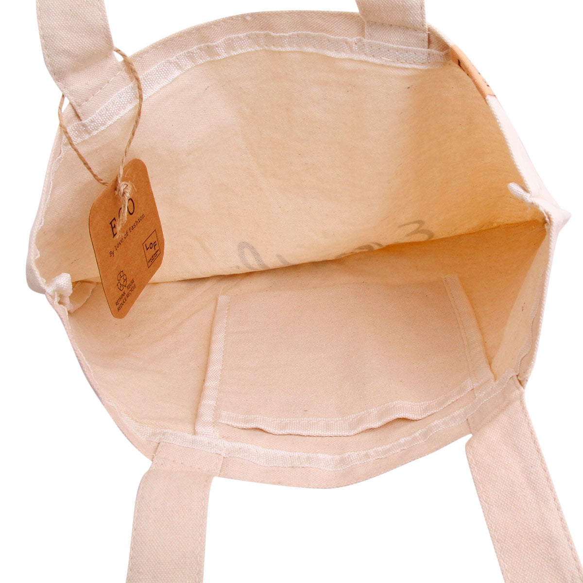 Don't Forget to Smile Eco Tote