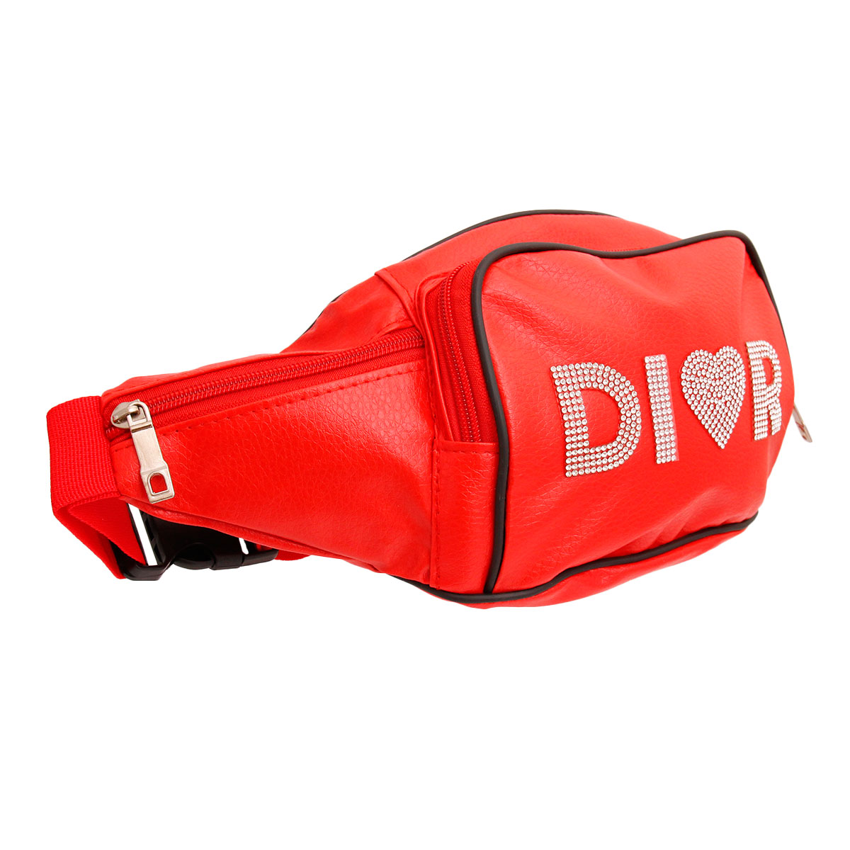Red 4 Pocket Dior Fanny Pack