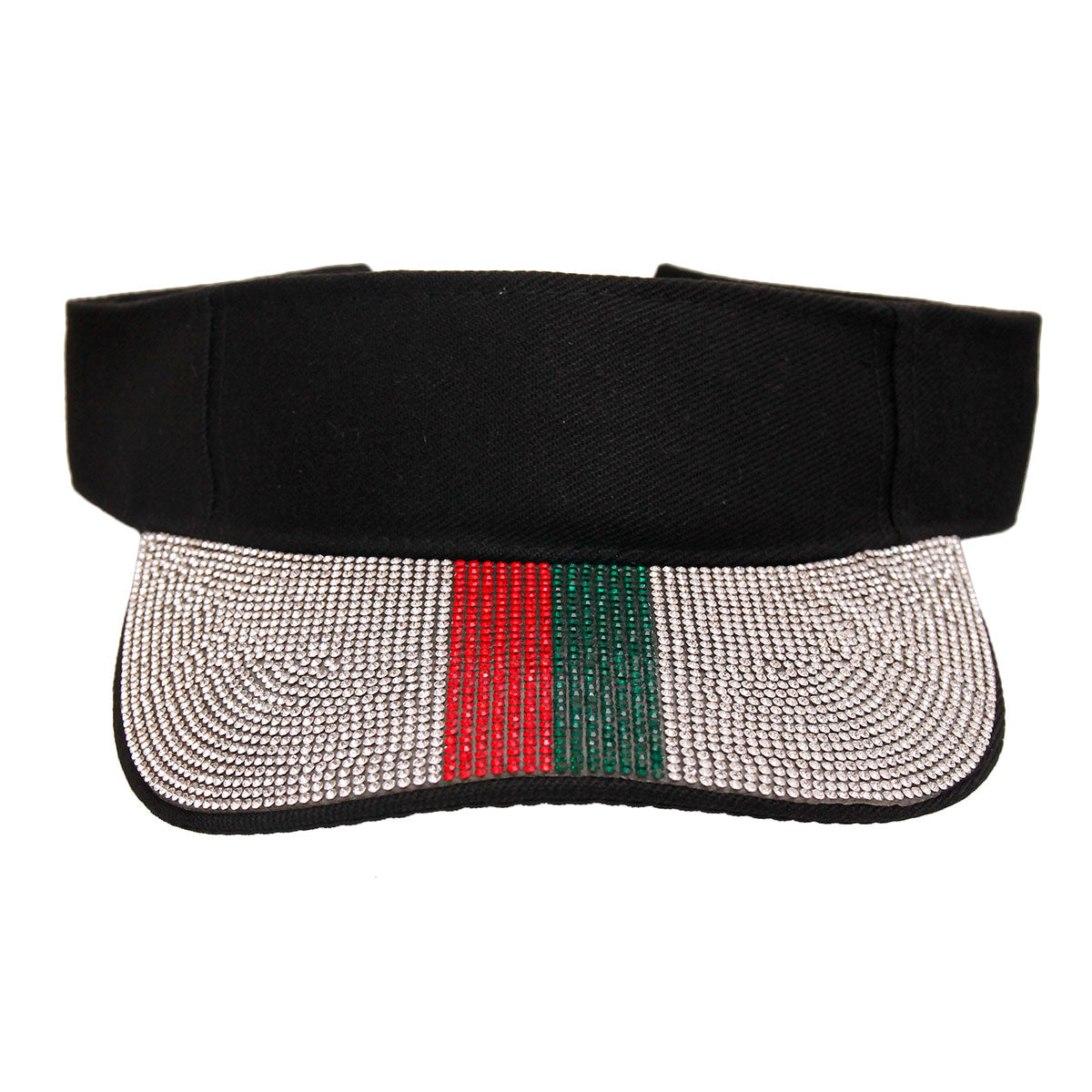 Designer Style Black Visor