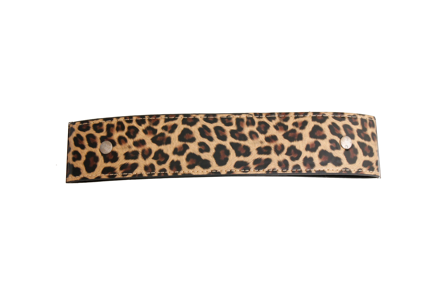 Leopard Metal Wide Belt