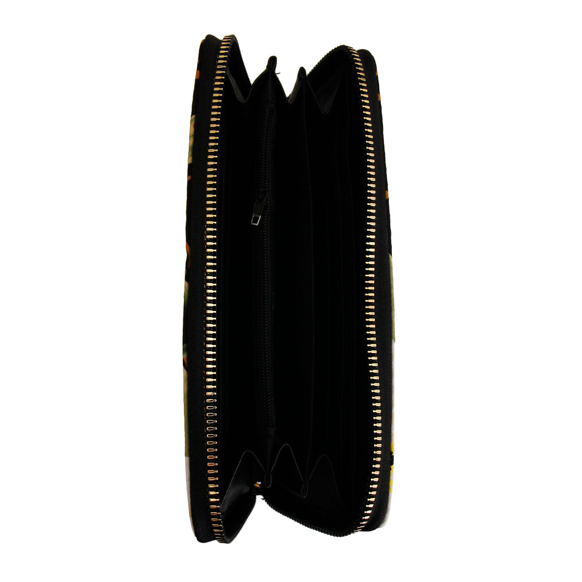 Black LV Monogram Wallet