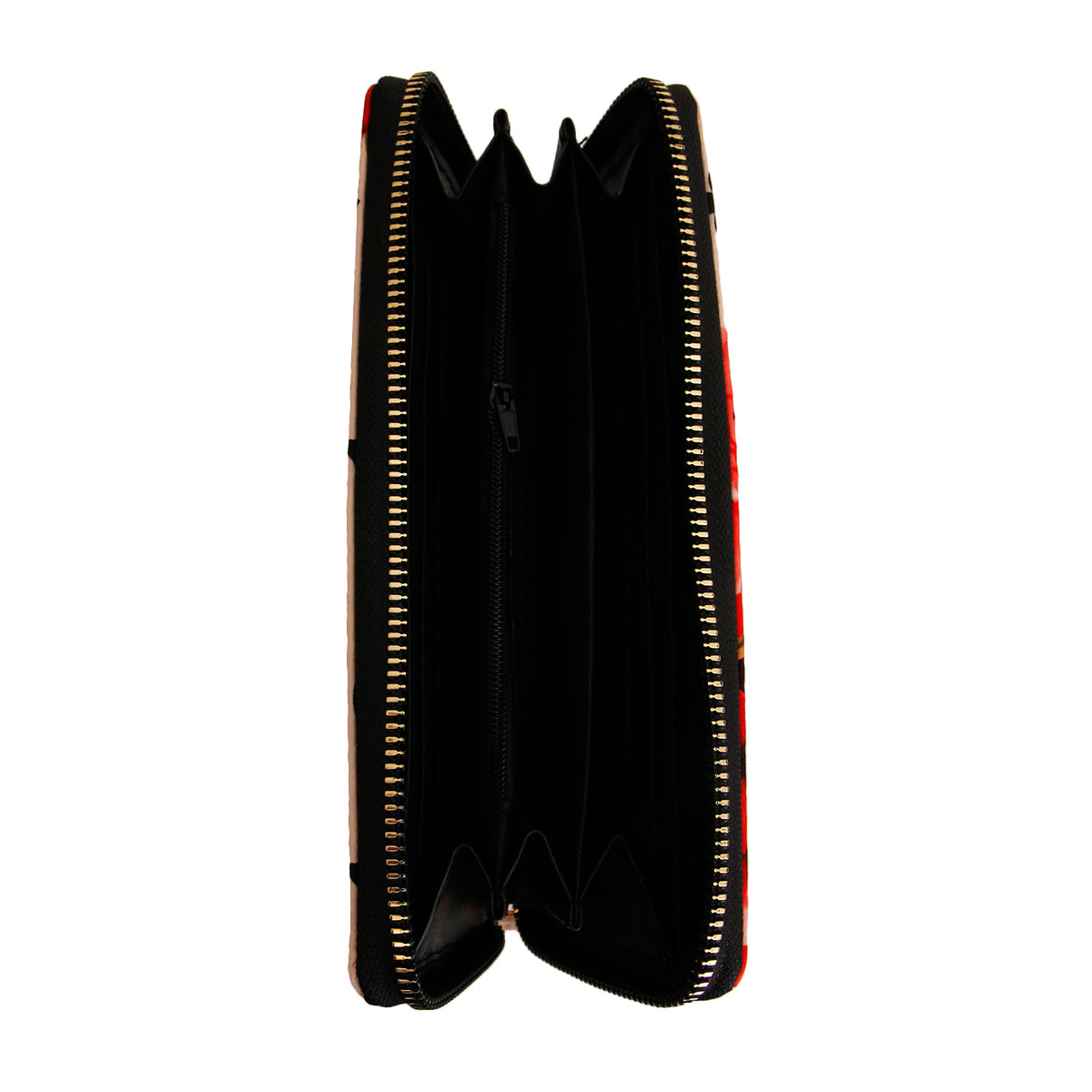 Peach LV Monogram Wallet