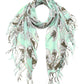 Historical Coin Print Scarf