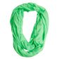 Bright Green Infinity Scarf