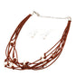 Cord Layered Necklace Set