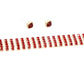 Red Stone Metal Choker