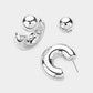 Cutesy earrings