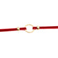 Multicolored Metal Oring Choker