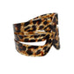 Cuff Fierce Leopard Print Butterfly Wing Bracelet
