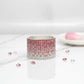 Bangle Pink Ombre Rhinestone 12 Row Bracelet