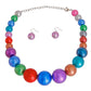 Multi Color Graduated Bubble Gum Pearls