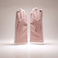 Pink Woolen Cute Rabbit Touchscreen Winter Gloves