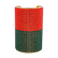 Festive Flare: Rhinestone Cuff Bracelet