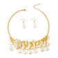 Clustered Bead Necklace Set