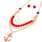 Red Sea Theme Necklace Set