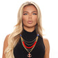 Red Sea Theme Necklace Set