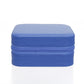 Blue Travel Square Jewelry Box Organizer for Women