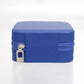 Blue Travel Square Jewelry Box Organizer for Women