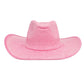 Cowboy Hat Pink Rhinestone Cowgirl Fashion Hat