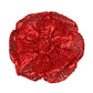 XL Flower Red Sequin Hair Clip Headband Brooch