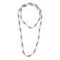 Necklace Multi Glass 12mm Pearls for Women