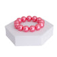 Pink Bubble Gum Pearl Bracelet