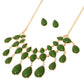 Green Beads Necklace Set