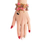 Pink Bead Fashion Charm Bracelets