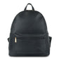 Black School Daypack Backpack