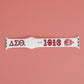 DST Sorority White Red 1913 Watch Band Strap Women