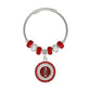DST Greek Merch Bead and Charm Cable Bracelet